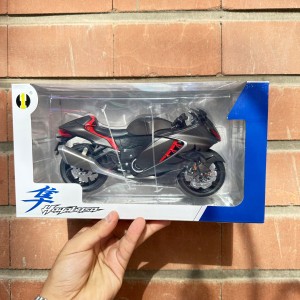 موتور سیکلت سوزوکی هایابوسا Hayabusa مقیاس 1/9