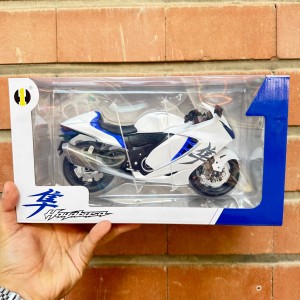 موتور سیکلت سوزوکی هایابوسا Hayabusa مقیاس 1/9