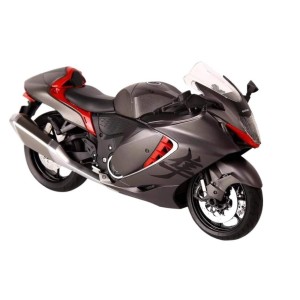 موتور سیکلت سوزوکی هایابوسا Hayabusa مقیاس 1/9 برند های تراک