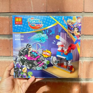 لگو بلا مدل دختران قهرمان Super Power Girls کد 10613 – 147 قطعه