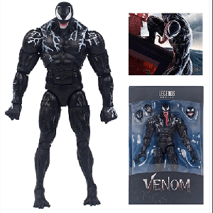 اکشن فیگور ونوم سری Legends | فیگور مفصلی شخصیت Venom مارول