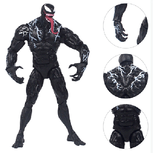 اکشن فیگور ونوم سری Legends | فیگور مفصلی شخصیت Venom مارول