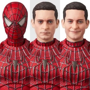 اکشن فیگور اسپایدرمن توبی مگوایر همراه با دیوراما Spider Man Toby Maguire