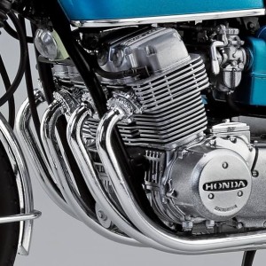 ماکت موتور هوندا CB750 اتومکس