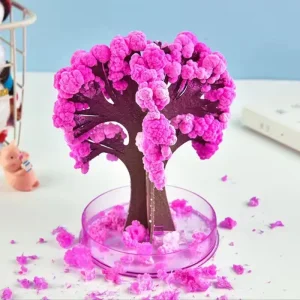 درخت جادویی ساکورا طرح شکوفه گیلاس