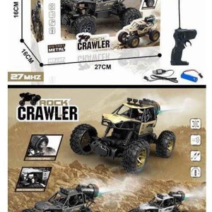 ماشین کنترلی آفرود دودزا Crawler فلزی 2092