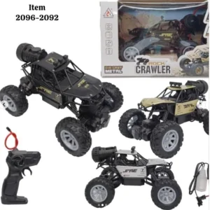 ماشین کنترلی آفرود دودزا Crawler فلزی 2092