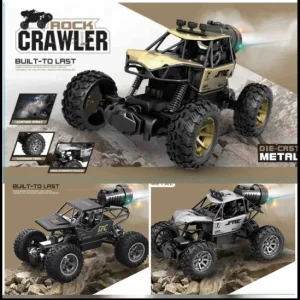 ماشین کنترلی آفرود دودزا Crawler فلزی 2092