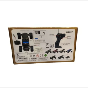 ماشین کنترلی آفرود دودزا Crawler فلزی 2092