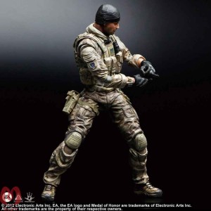 اکشن فیگور پلی آرتس مدل Preacher از بازی Medal of Honor Warfighter
