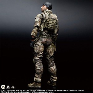 اکشن فیگور پلی آرتس مدل Preacher از بازی Medal of Honor Warfighter
