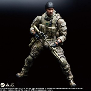 اکشن فیگور پلی آرتس مدل Preacher از بازی Medal of Honor Warfighter