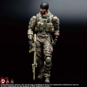 اکشن فیگور پلی آرتس مدل Preacher از بازی Medal of Honor Warfighter