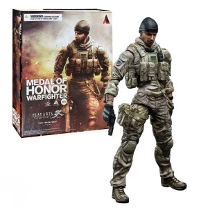 اکشن فیگور پلی آرتس مدل Preacher از بازی Medal of Honor Warfighter