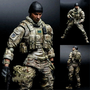 اکشن فیگور پلی آرتس مدل Preacher از بازی Medal of Honor Warfighter