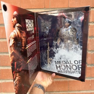 اکشن فیگور پلی آرتس مدل Preacher از بازی Medal of Honor Warfighter