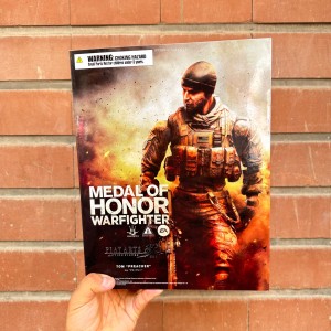 اکشن فیگور پلی آرتس مدل Preacher از بازی Medal of Honor Warfighter
