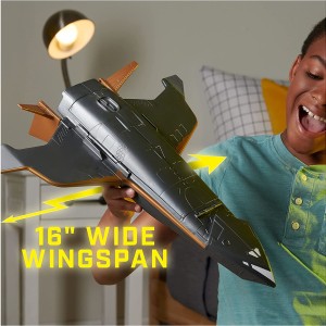 ست فیگور کروزر(سفینه) بلک آدام SPINMASTER به همراه هاوک من