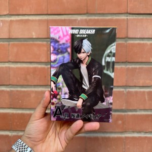فیگور هاروکا ساکورا Haruka Sakura سری ویند بریکر (بادشکن) Wind Breaker طرح نشسته