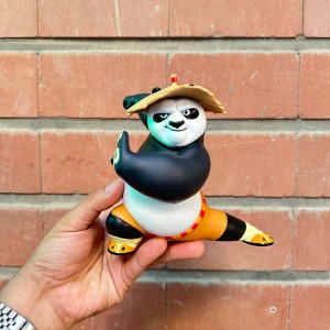 اکشن فیگور پاندای کونگ فوکار سایز ۱۵ سانتیمتر