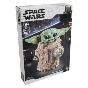 لگو بیبی یودا 1073 تکه مدل Space Wars کد 19010