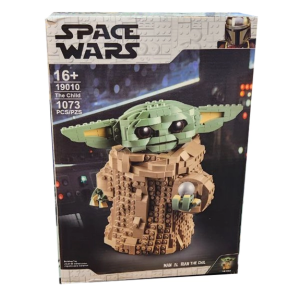 لگو بیبی یودا 1073 تکه مدل Space Wars کد 19010
