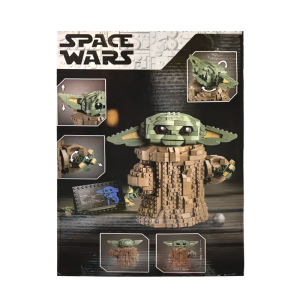 لگو بیبی یودا 1073 تکه مدل Space Wars کد 19010