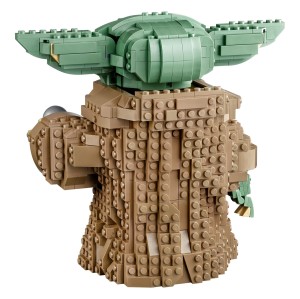 لگو بیبی یودا 1073 تکه مدل Space Wars کد 19010