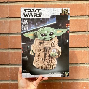 لگو بیبی یودا 1073 تکه مدل Space Wars کد 19010