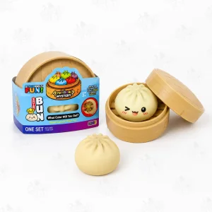 فیجت اسکویشی دامپلینگ خامه ای بزرگ Squishy Dumpling سوپرایزی