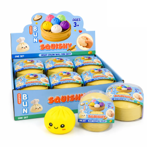 فیجت اسکویشی دامپلینگ خامه ای بزرگ Squishy Dumpling سوپرایزی
