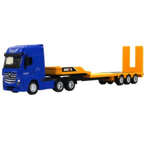 ماکت فلزی تریلی کفی دار برند هوینا HUINA آیتم 7730