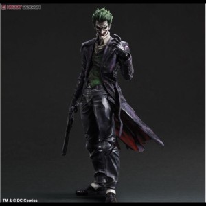 فیگور جوکربتمن ارخام سری PLAY ARTS KAI از بازی BATMAN: ARKHAM ORIGINS