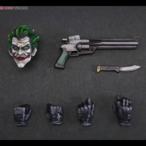 فیگور جوکربتمن ارخام سری PLAY ARTS KAI از بازی BATMAN: ARKHAM ORIGINS