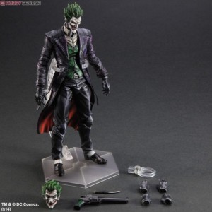 فیگور جوکربتمن ارخام سری PLAY ARTS KAI از بازی BATMAN: ARKHAM ORIGINS