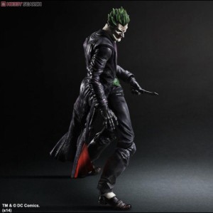 فیگور جوکربتمن ارخام سری PLAY ARTS KAI از بازی BATMAN: ARKHAM ORIGINS