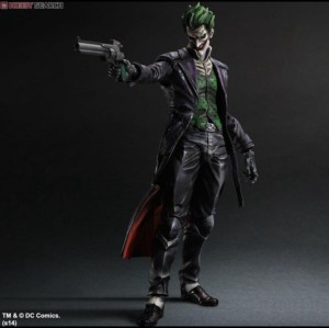 فیگور جوکربتمن ارخام سری PLAY ARTS KAI از بازی BATMAN: ARKHAM ORIGINS