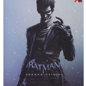 فیگور جوکربتمن ارخام سری PLAY ARTS KAI از بازی BATMAN: ARKHAM ORIGINS