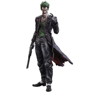 فیگور جوکربتمن ارخام سری PLAY ARTS KAI از بازی BATMAN: ARKHAM ORIGINS