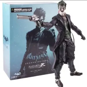 فیگور جوکربتمن ارخام سری PLAY ARTS KAI از بازی BATMAN: ARKHAM ORIGINS