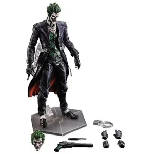 فیگور جوکربتمن ارخام سری PLAY ARTS KAI از بازی BATMAN: ARKHAM ORIGINS