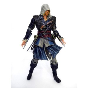 اکشن فیگور اساسین کرید ادوارد کنوی Assassin's Creed IV Edward Kenway از برند Play Arts Kai