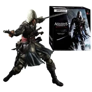 اکشن فیگور اساسین کرید ادوارد کنوی Assassin's Creed IV Edward Kenway از برند Play Arts Kai
