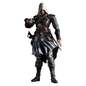 اکشن فیگور اساسین کرید ادوارد کنوی Assassin's Creed IV Edward Kenway از برند Play Arts Kai