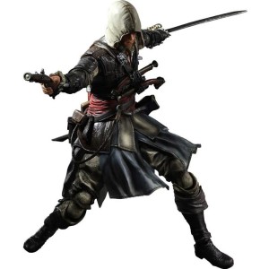اکشن فیگور اساسین کرید ادوارد کنوی Assassin's Creed IV Edward Kenway از برند Play Arts Kai