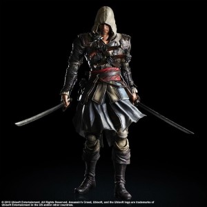 اکشن فیگور اساسین کرید ادوارد کنوی Assassin's Creed IV Edward Kenway از برند Play Arts Kai
