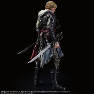 اکشن فیگور اساسین کرید ادوارد کنوی Assassin's Creed IV Edward Kenway از برند Play Arts Kai