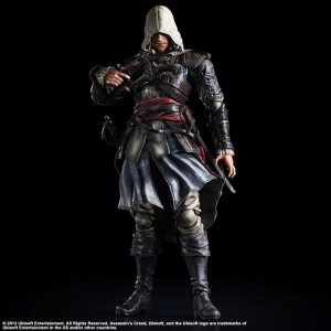 اکشن فیگور اساسین کرید ادوارد کنوی Assassin's Creed IV Edward Kenway از برند Play Arts Kai