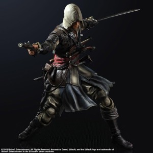 اکشن فیگور اساسین کرید ادوارد کنوی Assassin's Creed IV Edward Kenway از برند Play Arts Kai