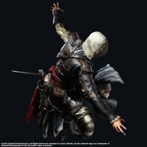 اکشن فیگور اساسین کرید ادوارد کنوی Assassin's Creed IV Edward Kenway از برند Play Arts Kai
